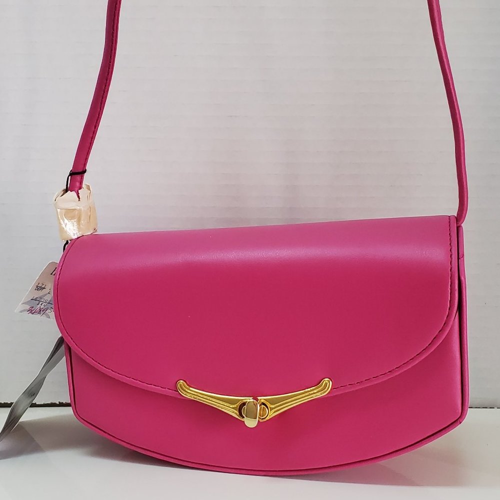 Ande' Fushia Hard Body Purse